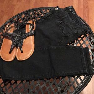 American eagle black jeans